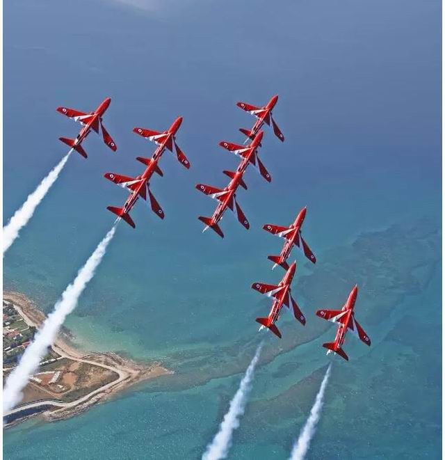 英国皇家空军红箭飞行队