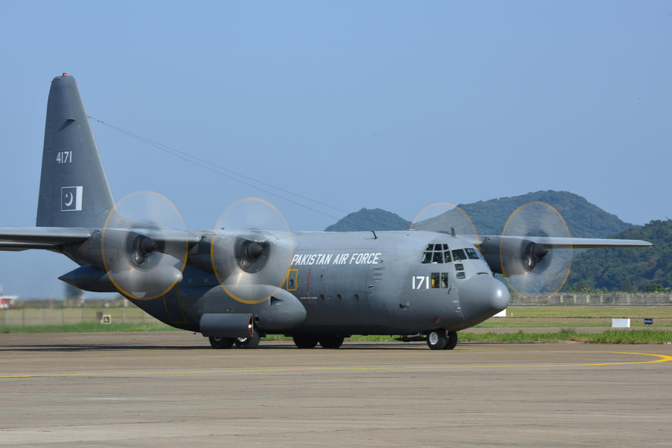 巴基斯坦空军C130运输机