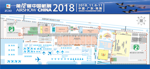 除了大门票,航展里还有要另外付费的小门票吗?