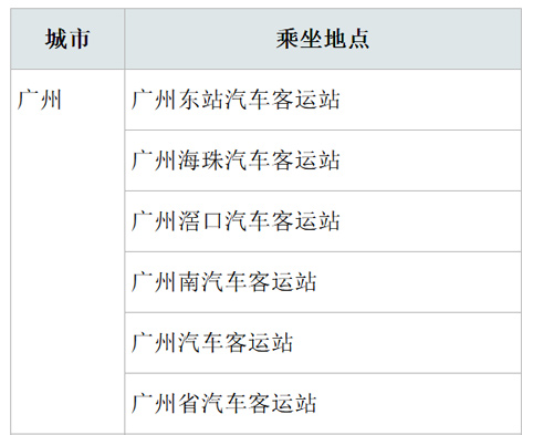 在广州如何乘坐珠海航展的直达专线车?