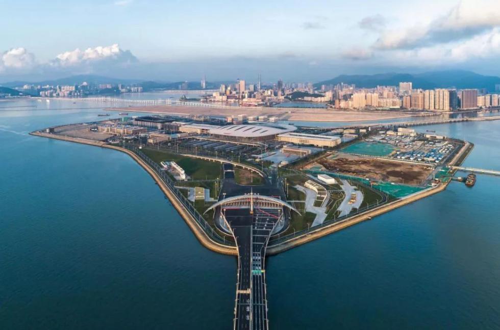 珠海航展现场能不能看到港珠澳大桥,如何才能上桥游览?