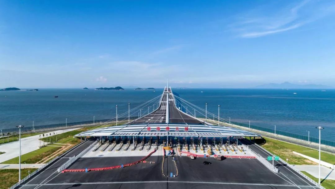 珠海航展现场能不能看到港珠澳大桥,如何才能上桥游览?
