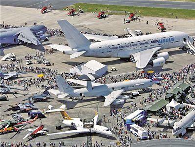 柏林,国际航空航天展,6月,22日至26日,拉开帷幕,德国,勃兰登堡机场,会展中心,举行,开拓性,航空与航天